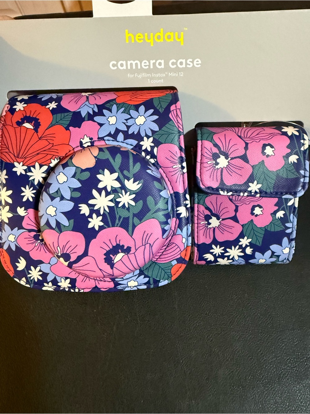 Fujifilm Instax Mini 12 Camera Case - heyday™ Poppy Flowers